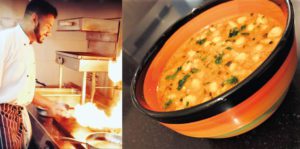 Maize In Coconut & Peanut Sauce By Chef Khan