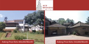 Ace Brokers Limited- 4 Bedroom House & Maisonette For Rent!