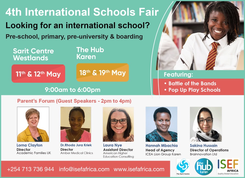 International Schools & Education Fair Kenya 836 International Schools & Education Fair Kenya