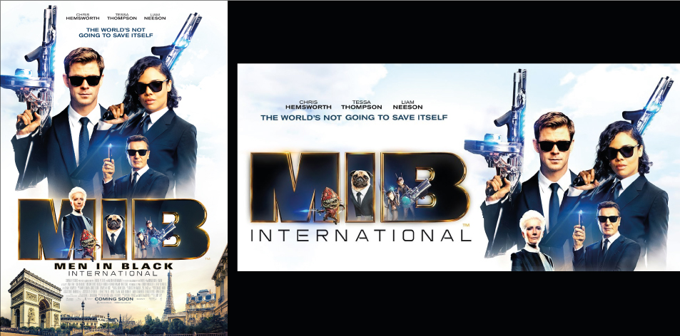ANGA IMAX- 14h-20th June 2019- Men In Black: International 3D