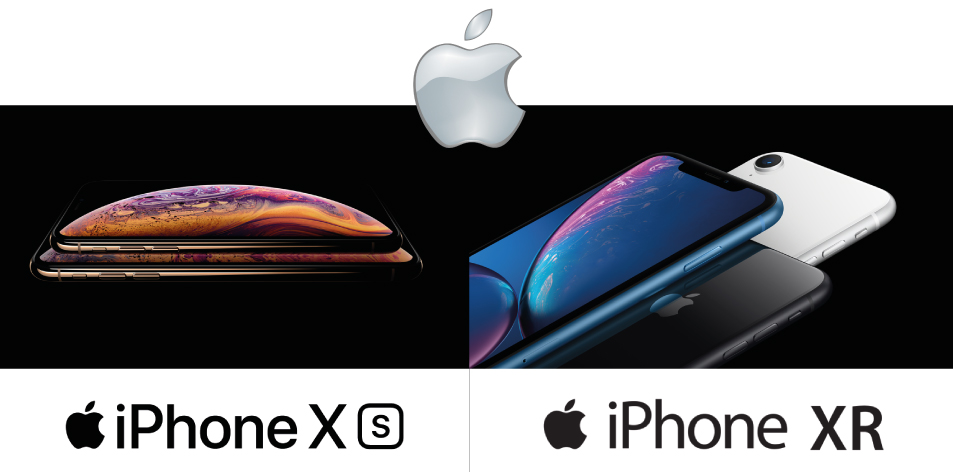 Apple: Introducing Three entirely new devices. iPhone XS, iPhone XS Max & iPhone XR