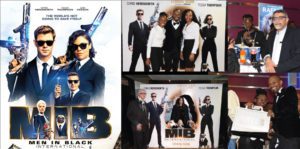 Recap Of The Premier Of Men In Black-International 3D- IMAX ANGA Cinema 12th June 2019