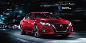 H&S Magazine Car Of The Week- 2019 Nissan Altima Intelligent All-Wheel Drive Technology