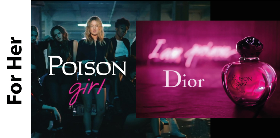 H&S Recommended Fragrance of The Week- For Her- CHRISTIAN DIOR (CD)- POISON GIRL 100ML