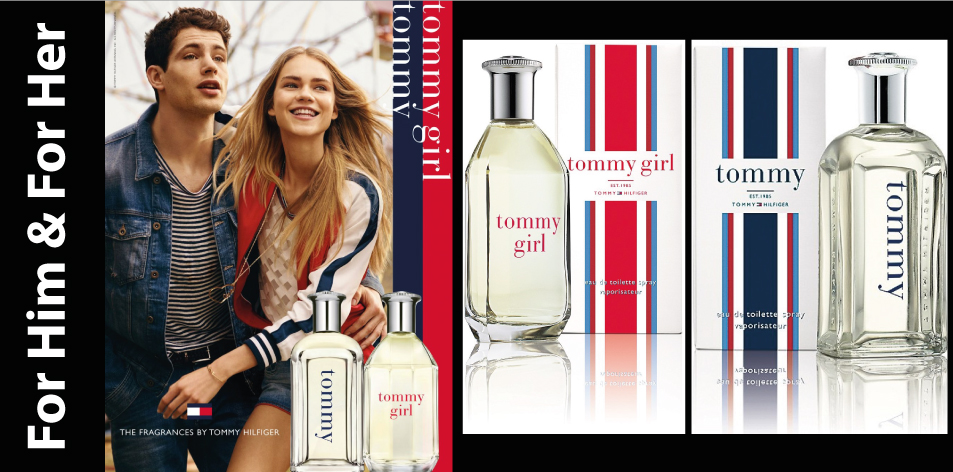 H&S Recommended Fragrance of The Week- For Him & For Her- Tommy Hilfiger- Tommy Boy & Tommy Girl