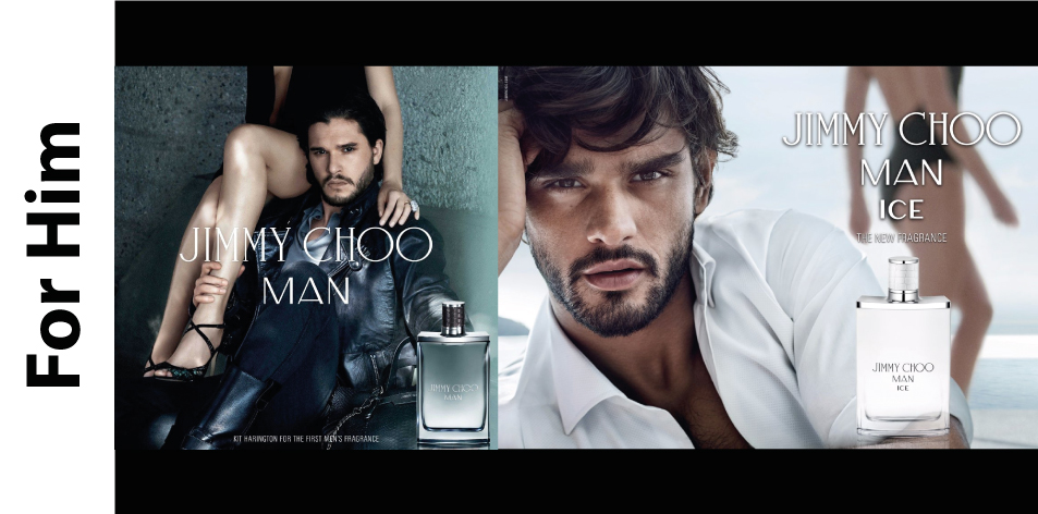 H&S Recommended Fragrance of The Week- For Him- Jimmy Choo – MAN & MAN ICE