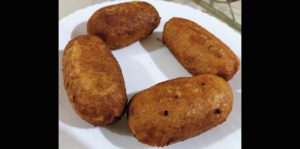 veg bread rolls