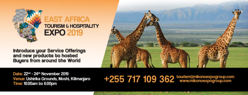 EAST AFRICA TOURISM & HOSPITALITY EXPO 2019