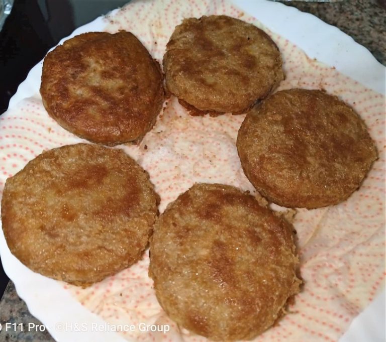 Potato Mince Patties H&S Recipe Of The Week H&S Magazine Kenya