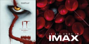 ANGA IMAX- 6th-12th Sept 2019- IT: CHAPTER 2