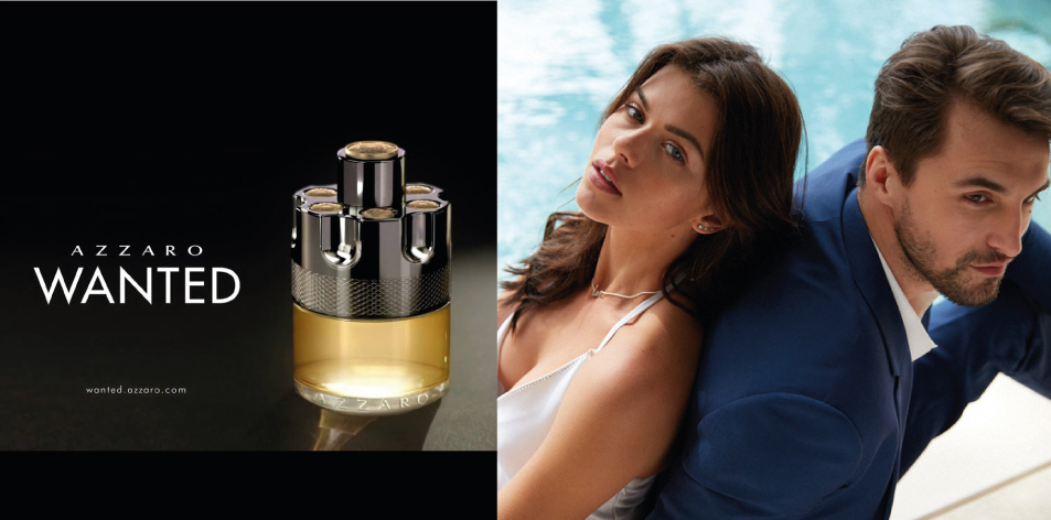 H&S Recommended Fragrance of The Week- For Him- Azzaro Wanted – A MAN WHO AROUSES DESIRE