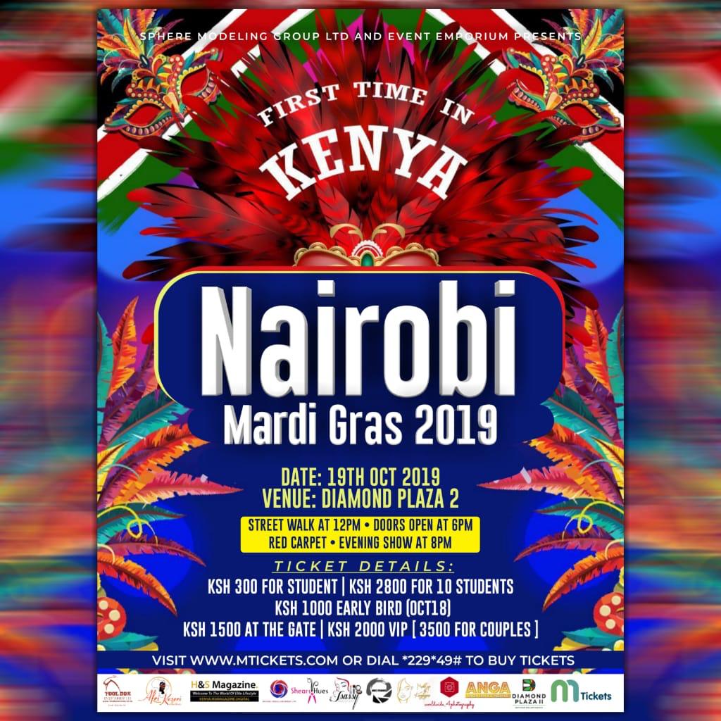 Nairobi African Mardi Gras Carnival