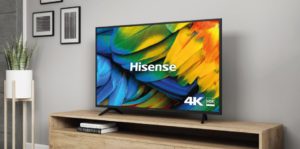 Hisense B7100- See every detail in stunning 4K HDR- 65'' & 75'' Smart TV Starting From 107,500Kshs