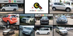 JUMBO DAA KENYA LTD- Top 10 Cars Of The Month