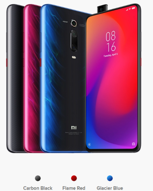 Xiaomi- Mi 9T Pro Colours