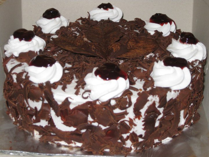 sponge cake for black forest