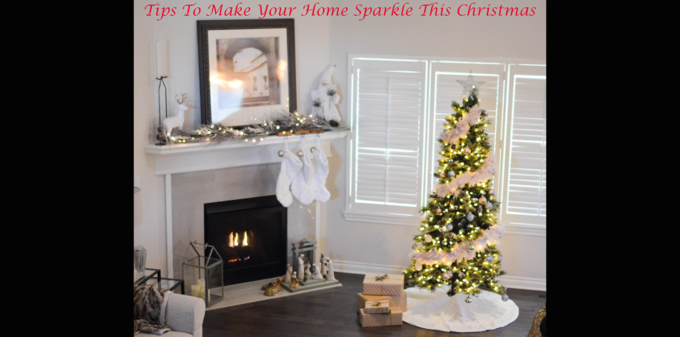 Make your home sparkle this Christmas