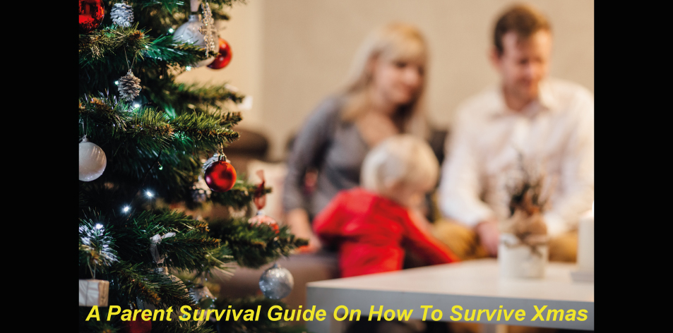 A Parent Survival Guide On How To Survive Xmas