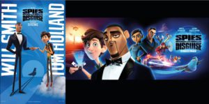 ANGA Panari Sky Center 20th-26th Dec 2019- Spies in Disguise