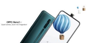 OPPO Reno2 F: Quad Camera, Zoom Into Imagination- 8GB RAM, 128GB ROM- 39,900Kshs