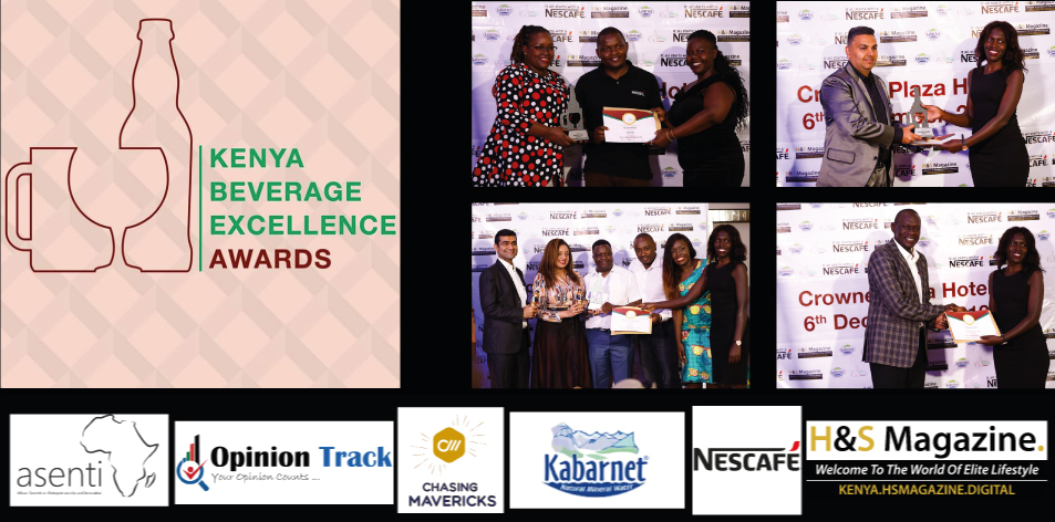 RECAP Of The Kenya Beverage Excellence Awards 2019 (KBEA)- 6th Dec, Crowne Plaza Nairobi, Kenya