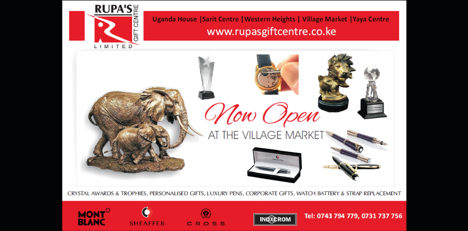 Rupa's Gift Centre- Now Open At The Village Market