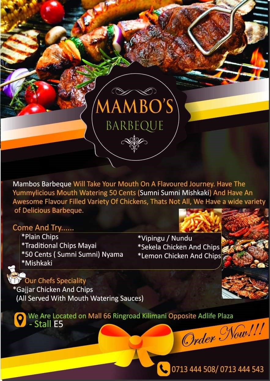 Mambo's Barbeque - Come & Try The Flavoursome Halal Food!