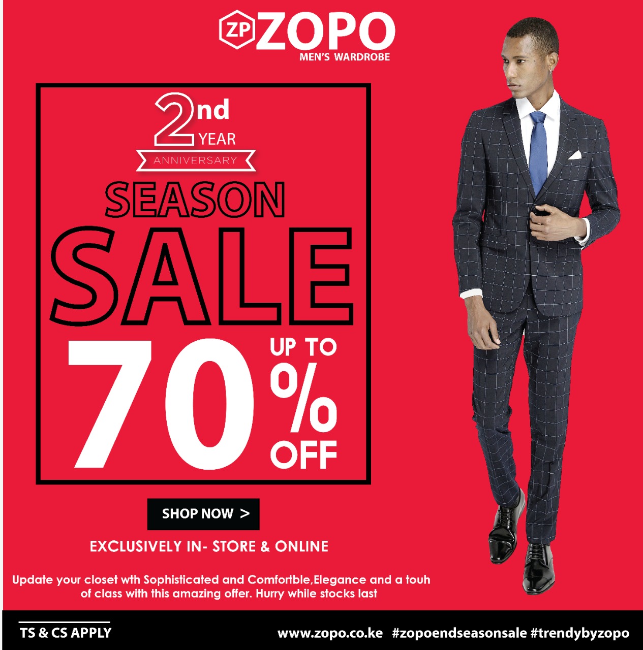 ZOPO- Men's Wardrobe- Christmas Sale 2019