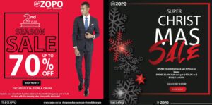 ZOPO- Men's Wardrobe- Christmas Sale 2019