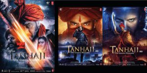 ANGA Diamond- Diamond Plaza 2- 10th-16th Jan 2020- Tanhaji: The Unsung Warrior