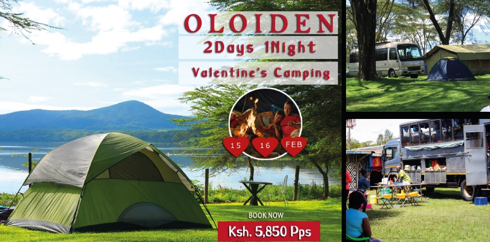 Budget Holiday Package Of The Week: Explore Kenya- 2 Days Naivasha Camping Trip, 15th Feb 2020 @ 5,850Kshs