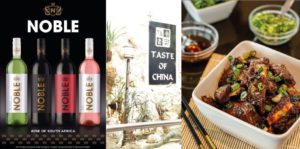 Experience Valentine's Dinner At Taste Of China- A Bottle Of Wine To The 2 Best Dressed Couples Of The Evening & A Special Gift To The First 100 Ladies