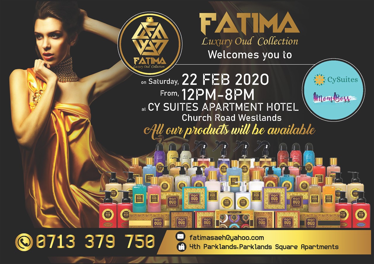 Fatima Luxury Oud Collection- Amazing Products On Sale This Valentines!