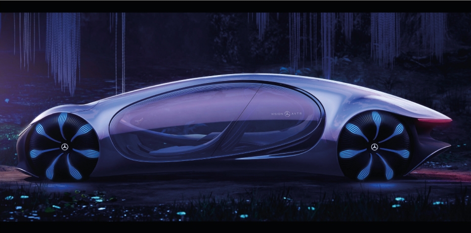 H&S Magazine Vehicle Of The Week- Mercedes-Benz VISION AVTR: The Vision of Tomorrow’s Next Big Thing