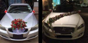 best wedding car decorators in Nairobi