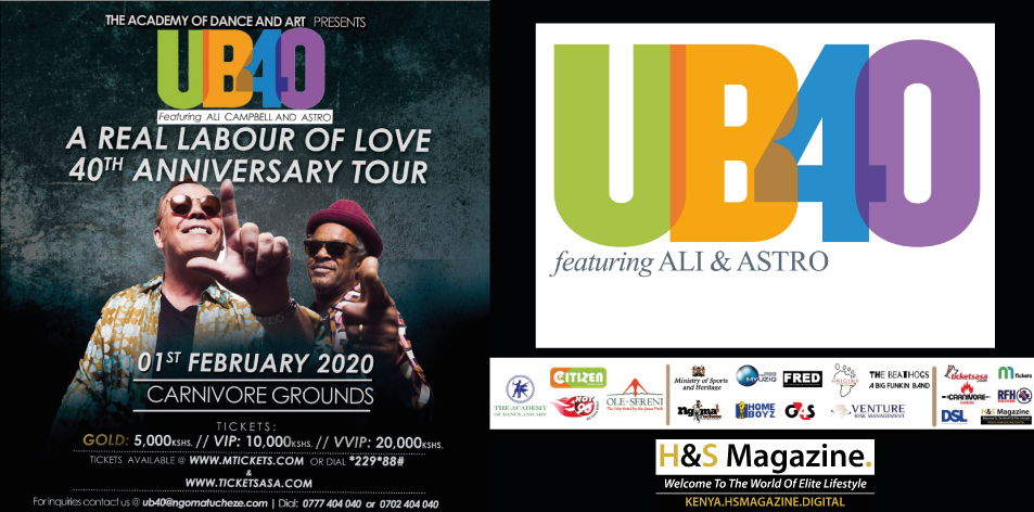UB40 Performing Live In Kenya H&S Magazine Kenya