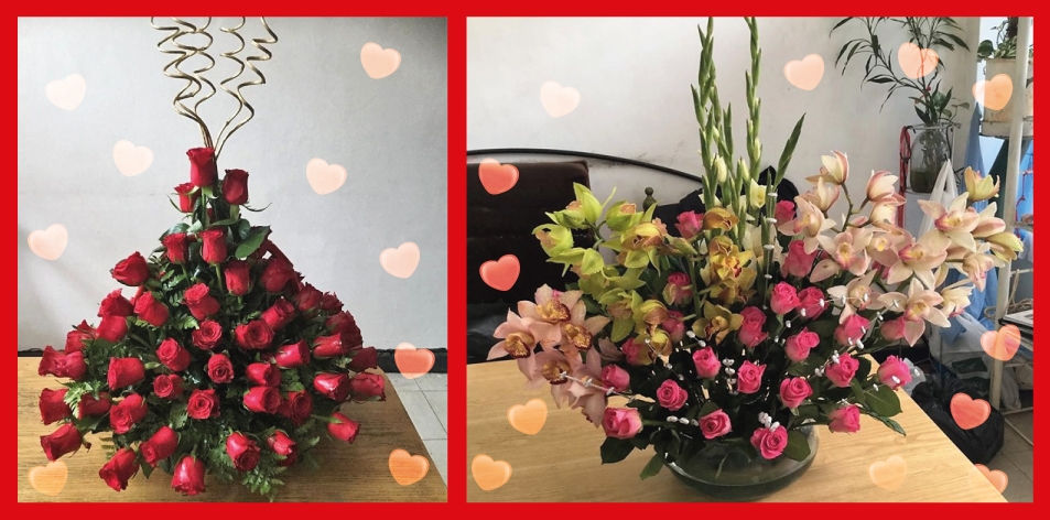 valentine's bouquets
