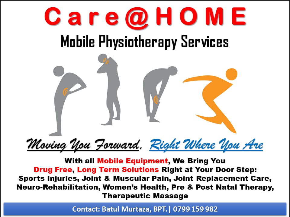 Care@Home Mobile Physiotherapy