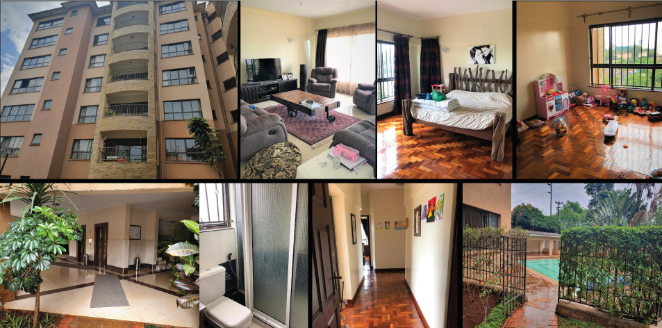 4 Bedroom Apartment All Ensuite Along Lower Kabete and Brookside Drive- Rental Starting From 180k Inclusive Of Service Charge