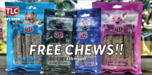 TLC Pet Food- VALENTINES SPECIAL- TREAT YOUR DOG WITH A TLC TREAT