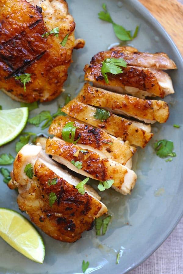tequila lime chicken