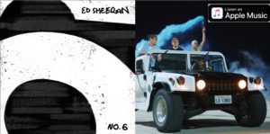 Apple Music- H&S Magazine's Best Artist Of The Week- Ed Sheeran- No.6 Collaborations Project