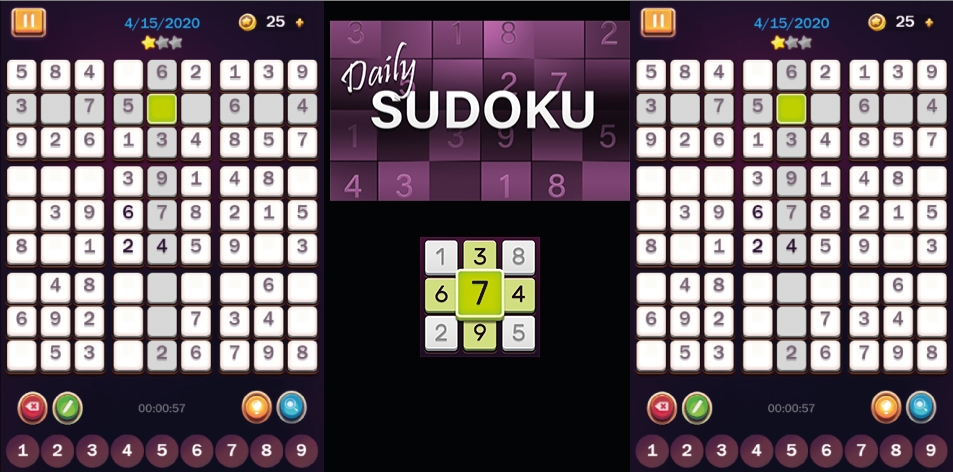 H&S Kill Time- Online Game Of The Week- Daily SUDOKU- Play Now!