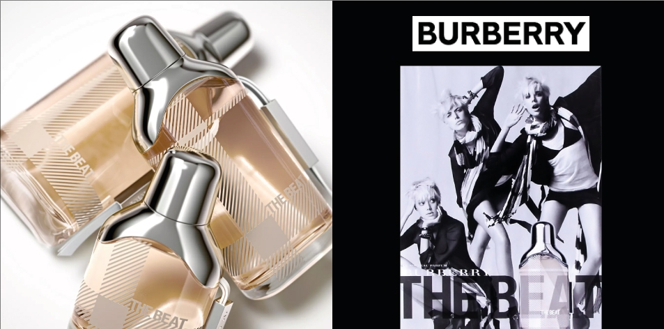 H&S Recommended Fragrance of The Week- For Her- Burberry-The Beat Eau de Parfum 75ml