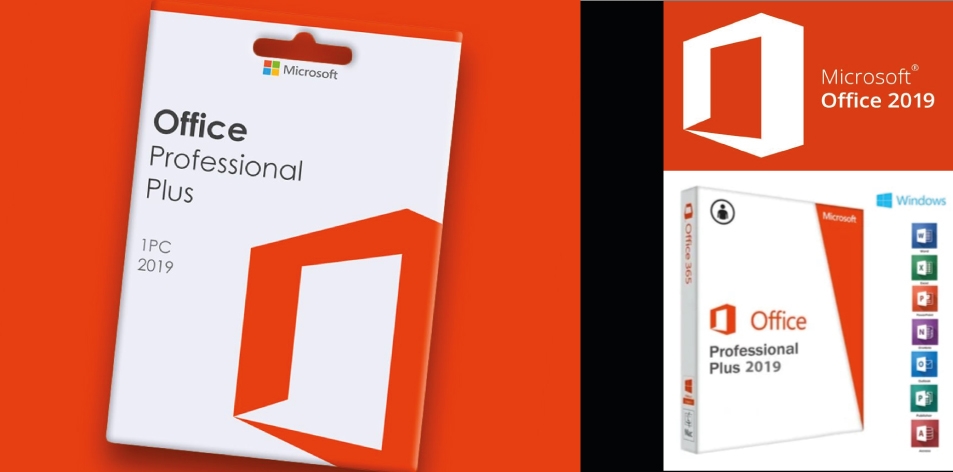Microsoft Office Professional 2019 Plus 1 PC Microsoft Key- Up to 94% Off Digital Download, Today!