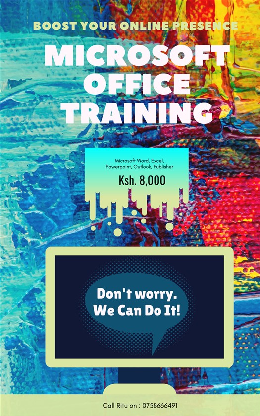 Aleatorio Designs- Learn Graphic Design & Microsoft Office Online- H&S Magazine Kenya