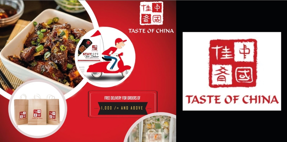 Taste Of China- Wishes You A Ramadan Mubarak- We Are Opened For Takeaways & Deliveries!