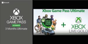 Xbox Game Pass Ultimate 3 Months Xbox One GLOBAL- Access To 100+ Games, Buy Digital Code Now To Play In Kenya