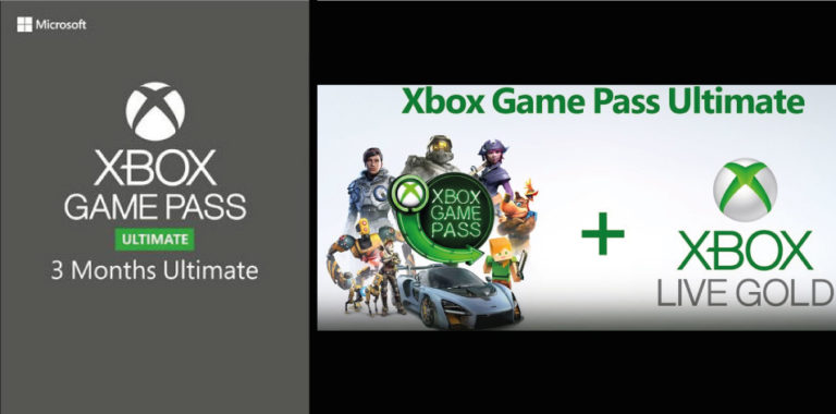 xbox game pass ultimate 3 months digital code