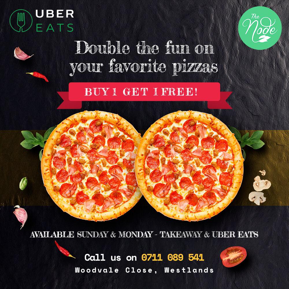 The Node- We're Back For Takeaway & Delivery- Order On Uber Eats & Jumia Food